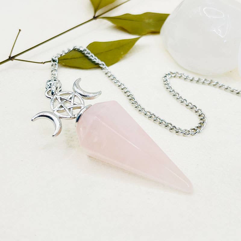 Hypnotic Meditation Hexagon Pyramid Pendulum